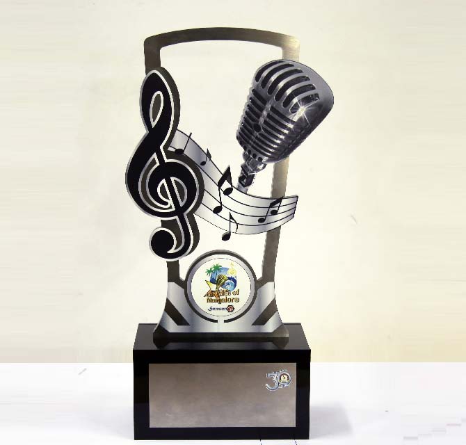 Custom Award Music