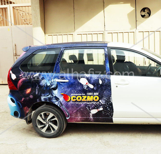 Vehicle Wrap Removal & Installation