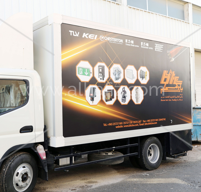 Marketing & Advertising Truck Graphics