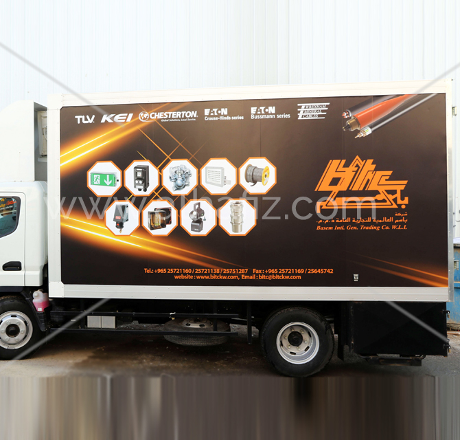 Marketing & Advertising Truck Graphics