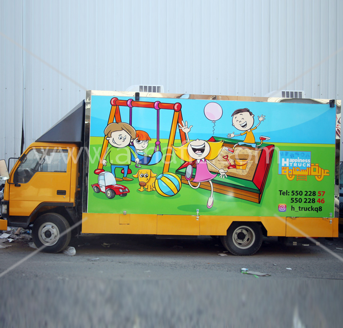 Truck Wrapping