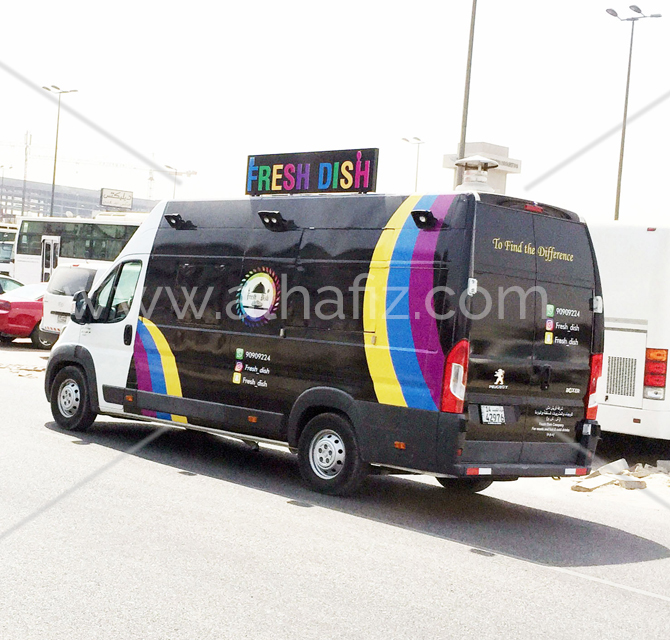Vehicle Graphics Van Branding