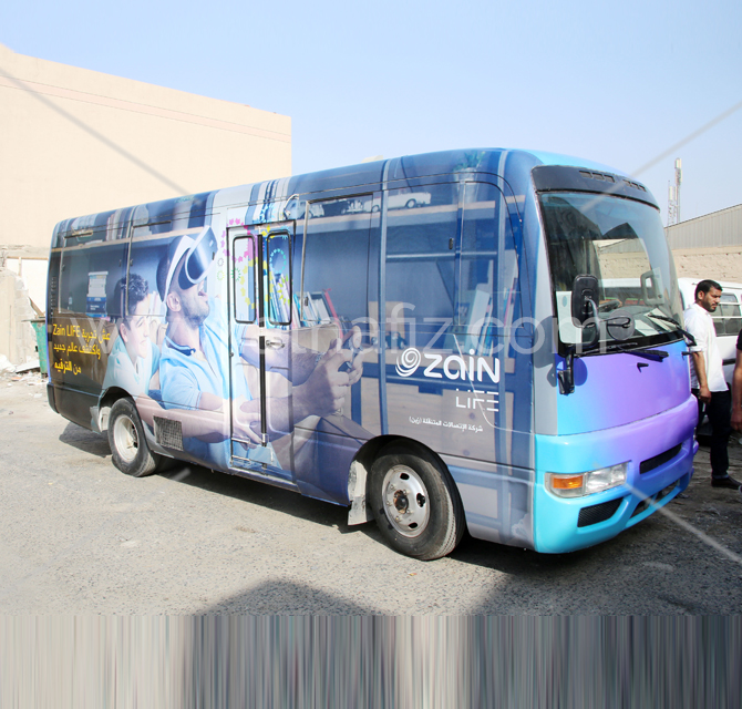 Bus Wrap in Kuwait
