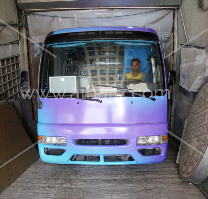 Bus Wrap in Kuwait