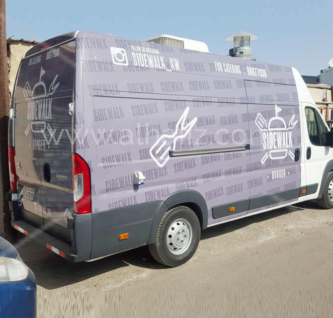 News Van Branding 
