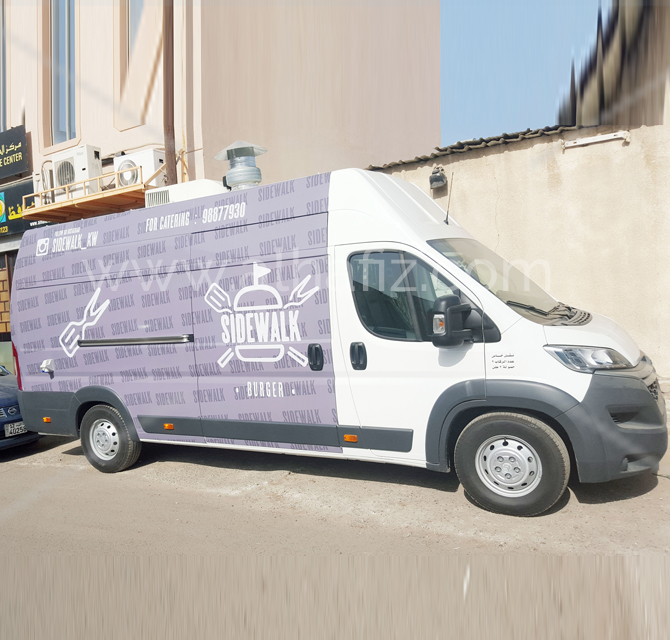News Van Branding 