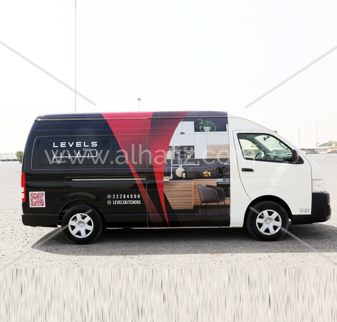Service Van Complete branding 