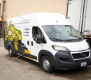 Van Colorful Graphics 