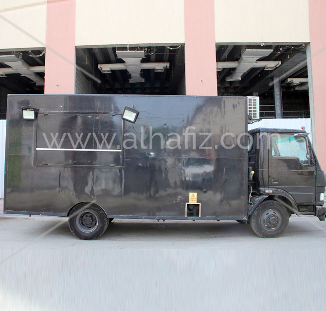 Truck branding Service in Kuwait