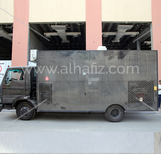Truck branding Service in Kuwait