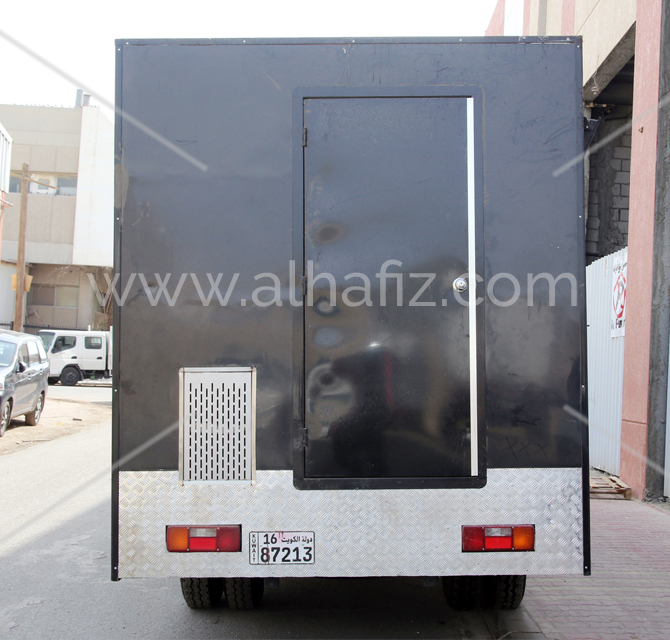 Truck branding Service in Kuwait