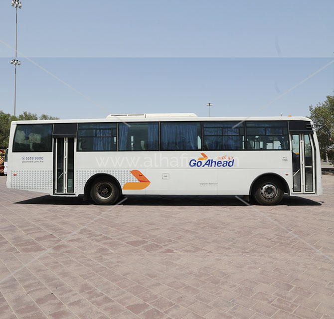 Bus Advertising Wrap