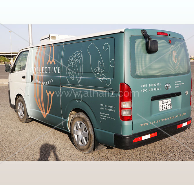 Van Full Wrap
