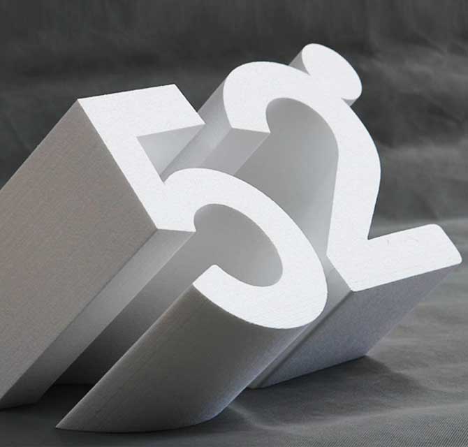 3D Styrofoam Characters - 52