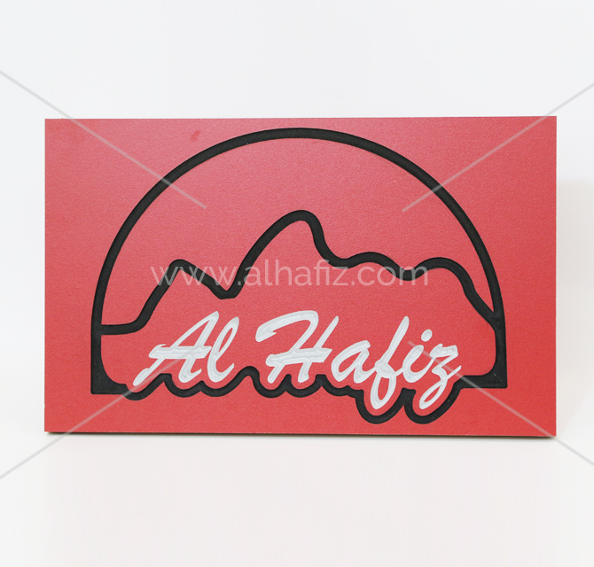 Customized Engraving on Coated Wood With CNC Router