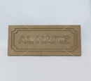 Engraved Wooden Signage