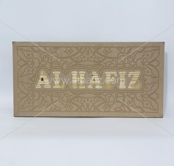 Customized Engraving and Letter Inserting on Wooden Signage With CNC Router