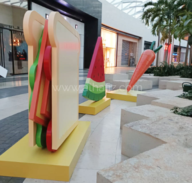 Styrofoam & MDF 2D & 3D Cutout