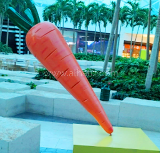 2D & 3D Fruit & Vegetables Styrofoam Craft