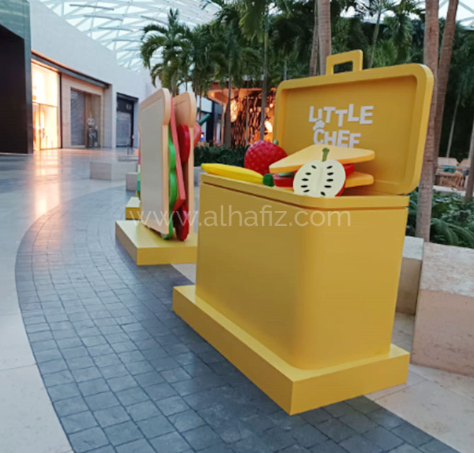 2D & 3d polystyrene & MDF shapes