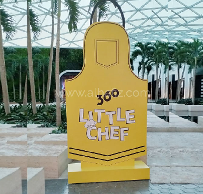 Custom polystyrene shapes