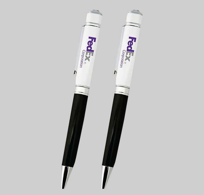 Metal Pen - Black & White