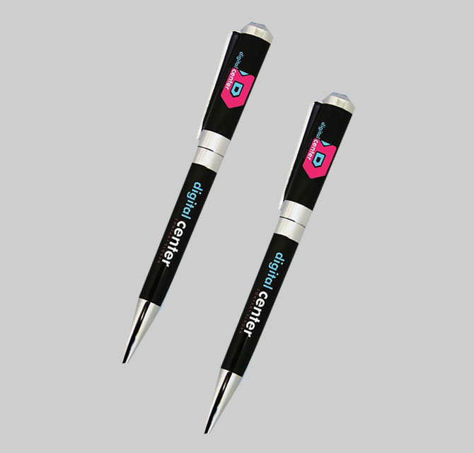Metal Pen - Black