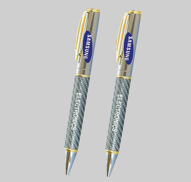 Metal Pen - Silver Light