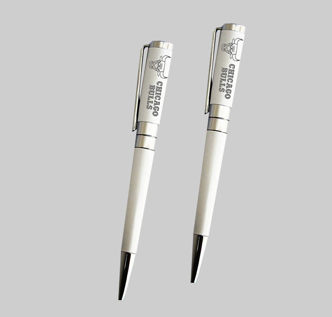 Metal Pen - Silver