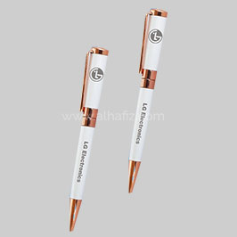 Metal Pen - White