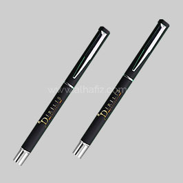 Plastic With Cap - Dark Black