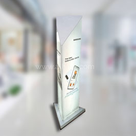 Triangular Light Box Stand