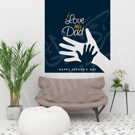 Father’s Day Customized Wall Decal Father’s Day Customized Wall Decal