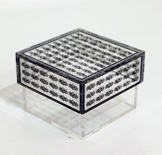 Acrylic Gift Box
