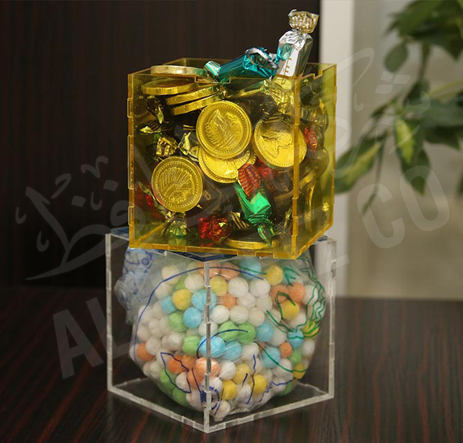 Ramadan Acrylic Gift Boxes - Mixed-Colors