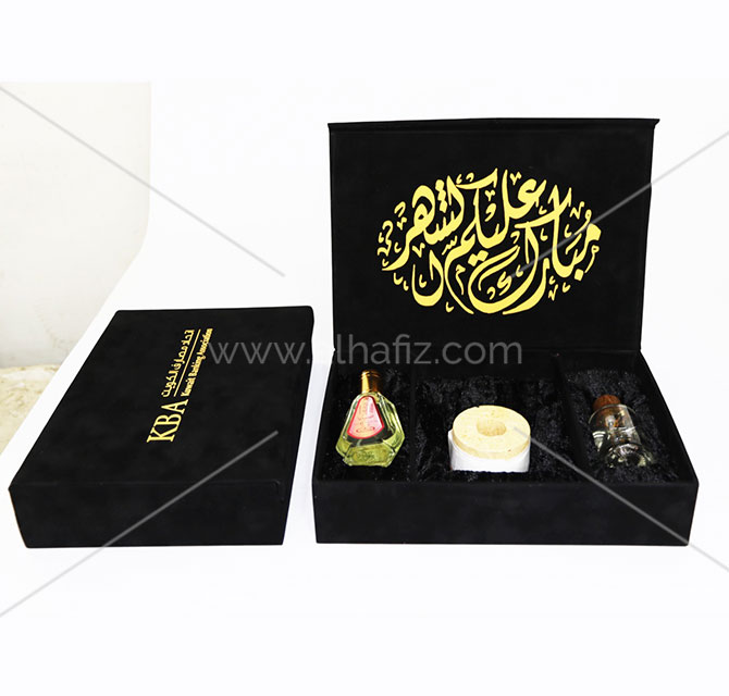 Velvet Bound Box