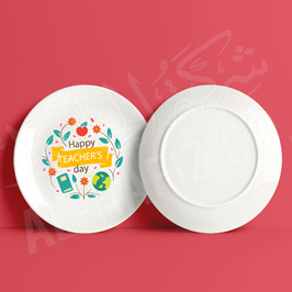 Happy Teachers Day Plates Happy Teachers Day Plates
