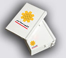 A5 Notebook Al Arfaj Yellow Flower