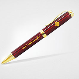 Metal Pen Mehroon Metal Pen Mehroon