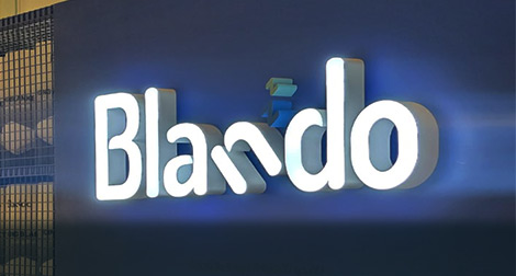 Exterior signage 