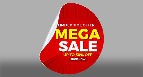 Sticker Printing services 