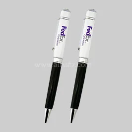Metal Pen - Black & White