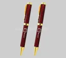 Metal Pen - Maroon