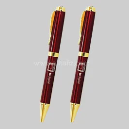 Metal Pen - Maroon