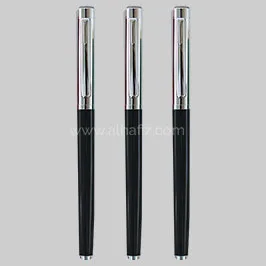 Metal Pen - Silver Cap