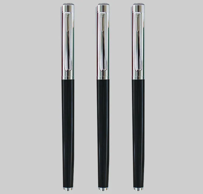 Metal Pen - Silver Cap