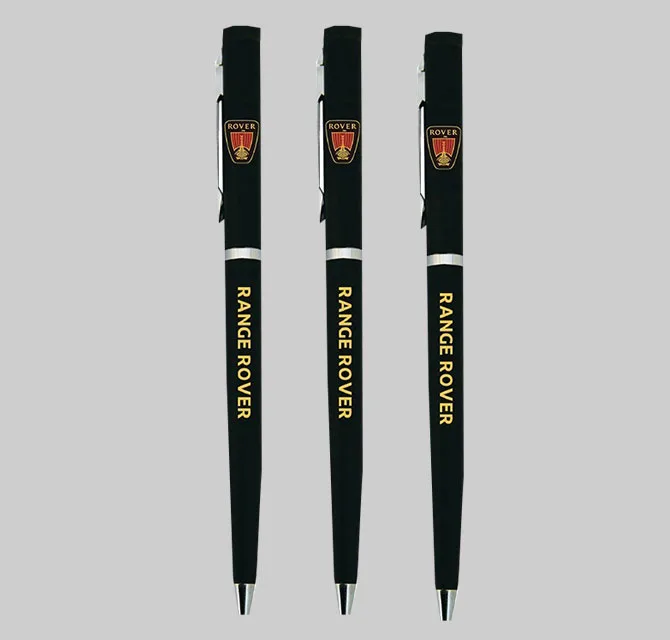 Metal Pen - Slim Black