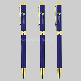Metal Pen - Slim Blue