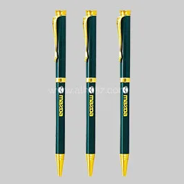 Metal Pen - Slim Green