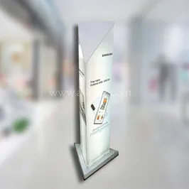 Triangular Light Box Stand